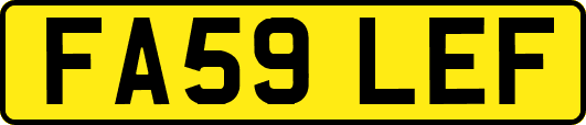 FA59LEF