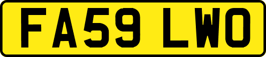 FA59LWO