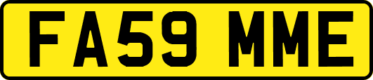 FA59MME