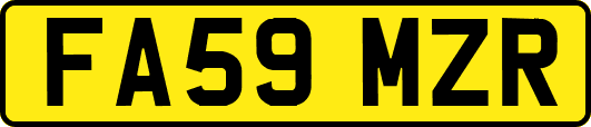 FA59MZR