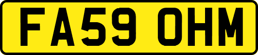 FA59OHM