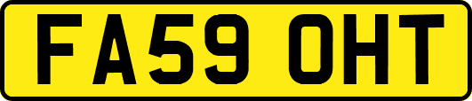 FA59OHT