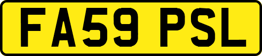 FA59PSL