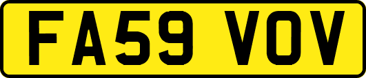 FA59VOV