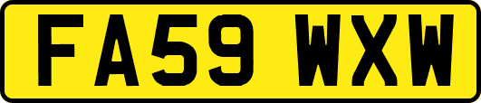 FA59WXW