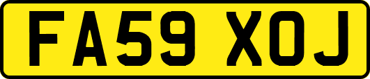 FA59XOJ