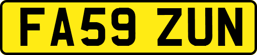 FA59ZUN