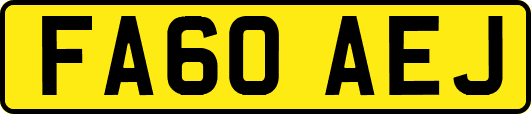 FA60AEJ