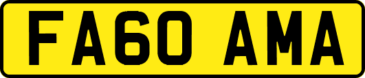 FA60AMA