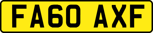 FA60AXF