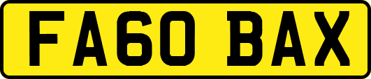 FA60BAX