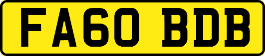 FA60BDB