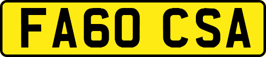 FA60CSA
