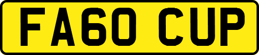 FA60CUP