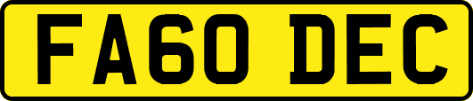 FA60DEC