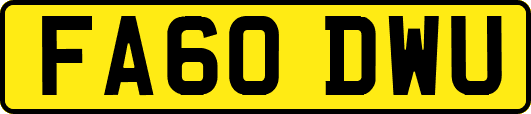 FA60DWU