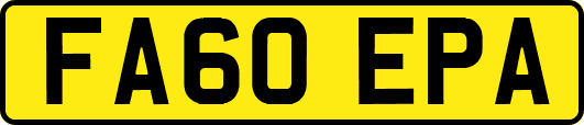 FA60EPA