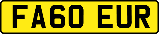 FA60EUR