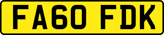 FA60FDK