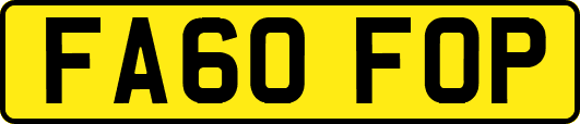 FA60FOP