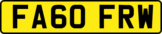 FA60FRW
