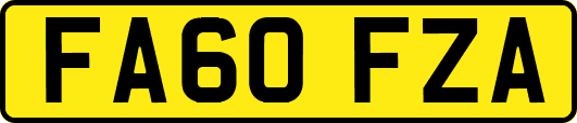 FA60FZA