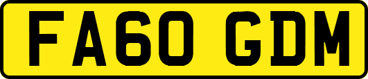 FA60GDM