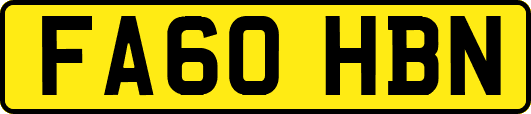FA60HBN