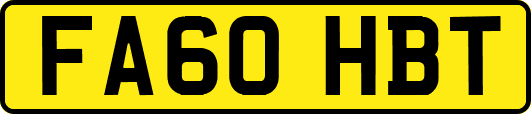 FA60HBT