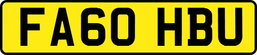 FA60HBU