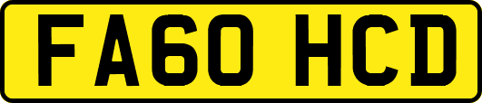 FA60HCD