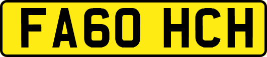FA60HCH