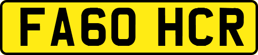 FA60HCR