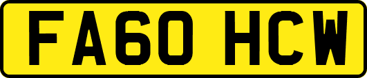 FA60HCW