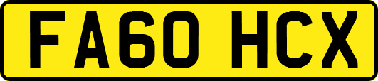 FA60HCX