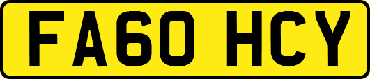 FA60HCY