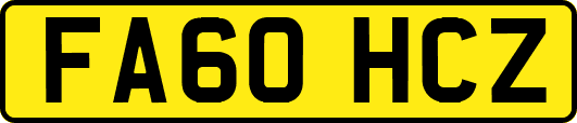 FA60HCZ