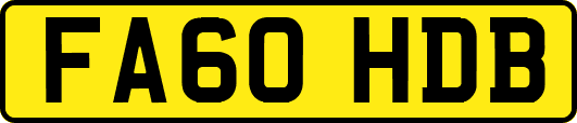 FA60HDB