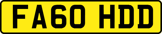 FA60HDD