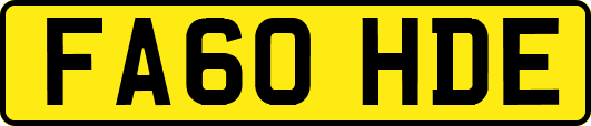 FA60HDE