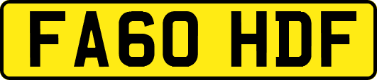 FA60HDF