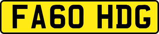 FA60HDG