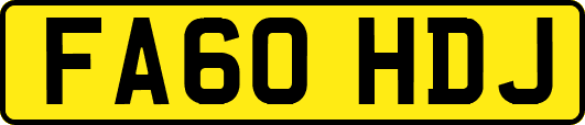 FA60HDJ