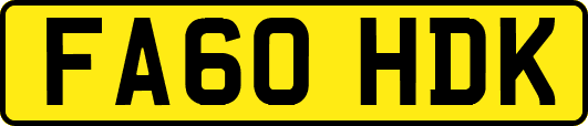 FA60HDK