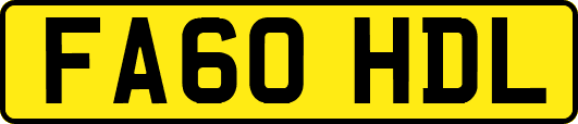 FA60HDL