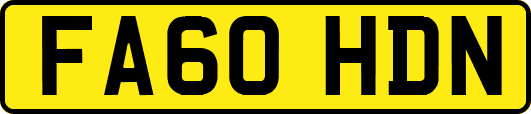 FA60HDN