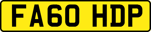 FA60HDP