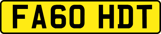 FA60HDT