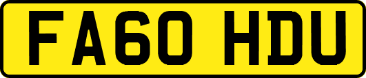 FA60HDU