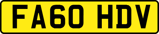 FA60HDV